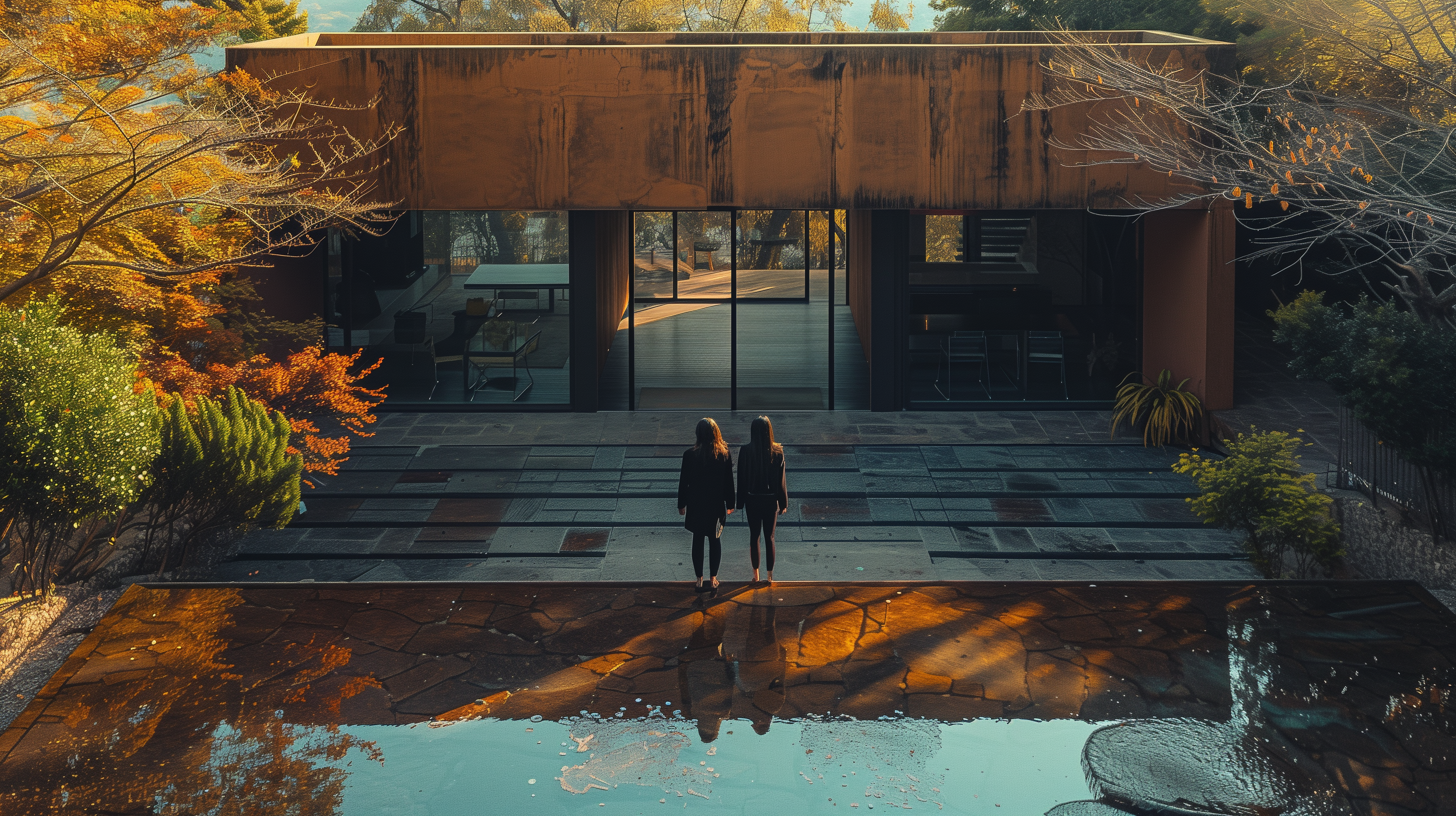 mattamizo_A_drone_view_photography_of_two_woman_-_real_estate_a_2991d14b-853d-4eb4-b26e-d0475ec88f5f